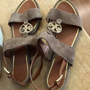 Sandals Tory Burch Size 8